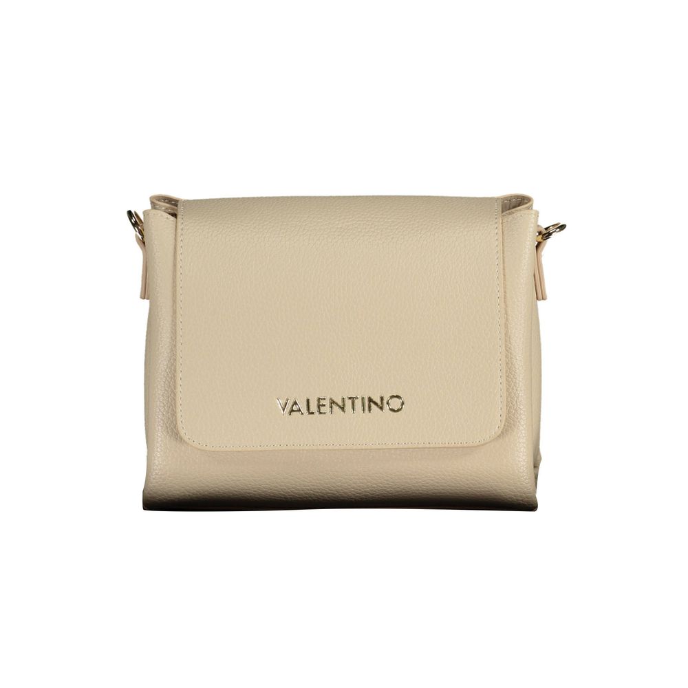 

Бежевая полиэтиленовая женская сумка Valentino Bags, Бежевый, Бежевая полиэтиленовая женская сумка Valentino Bags