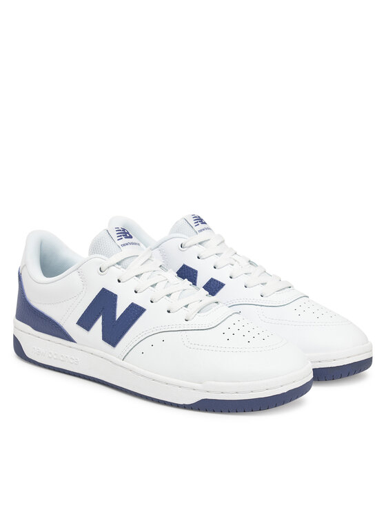Кроссовки BB80BLL New Balance, белый — фото 2