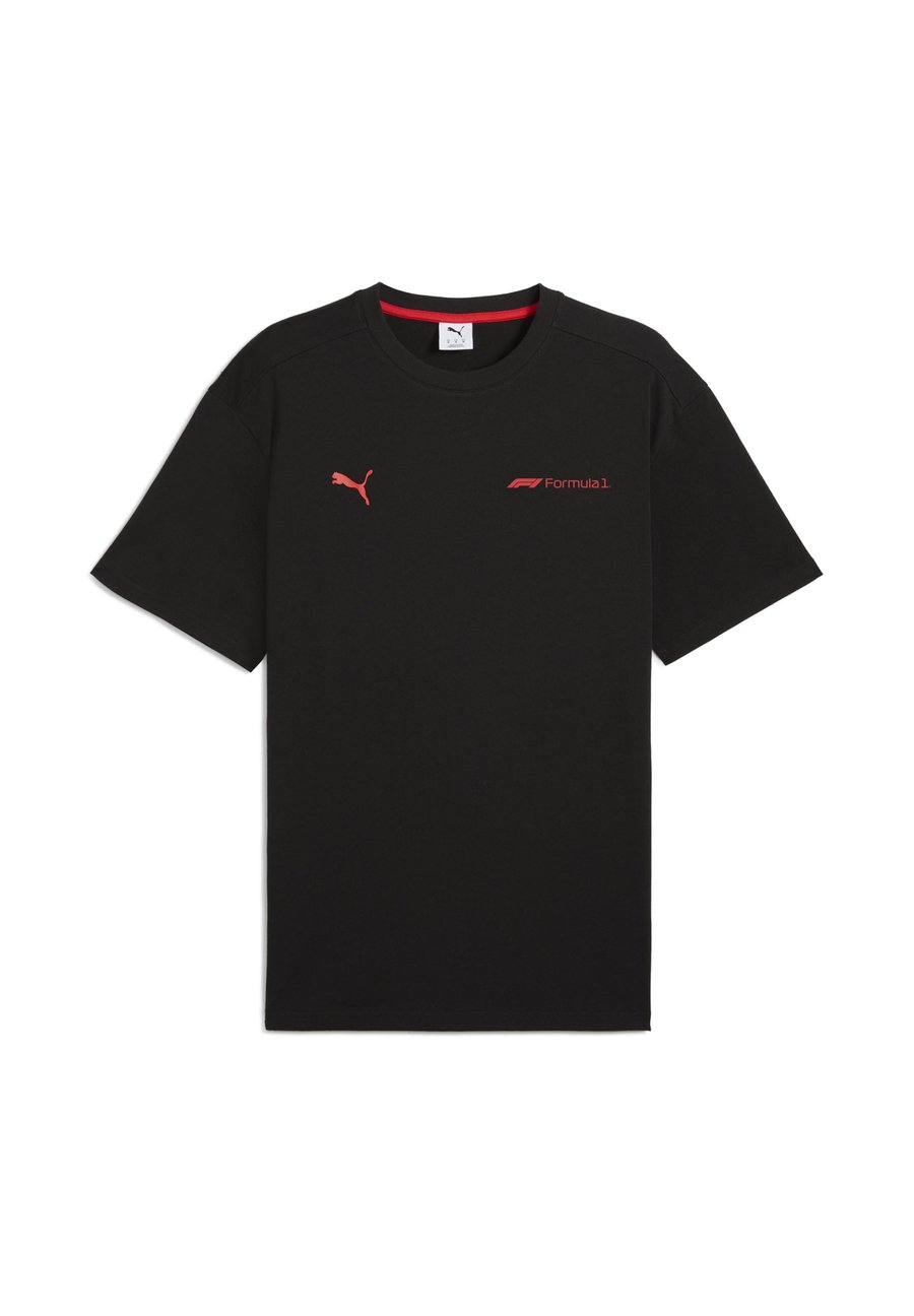 

Футболка Puma RELAXED GRAPHIC, Black, Черный, Футболка Puma RELAXED GRAPHIC, Black