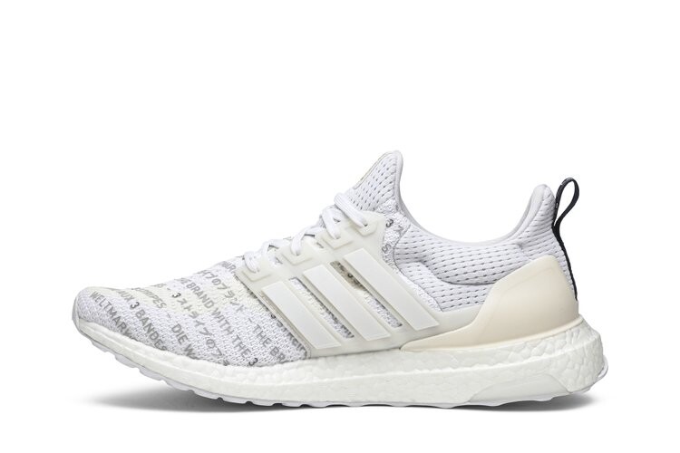 Кроссовки Adidas UltraBoost 2.0 'City Series Paris', белый — фото 3