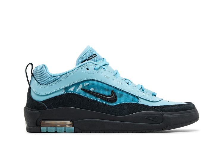 

Кроссовки Air Max Ishod Wair SB 'Denim Turquoise', бирюзовый