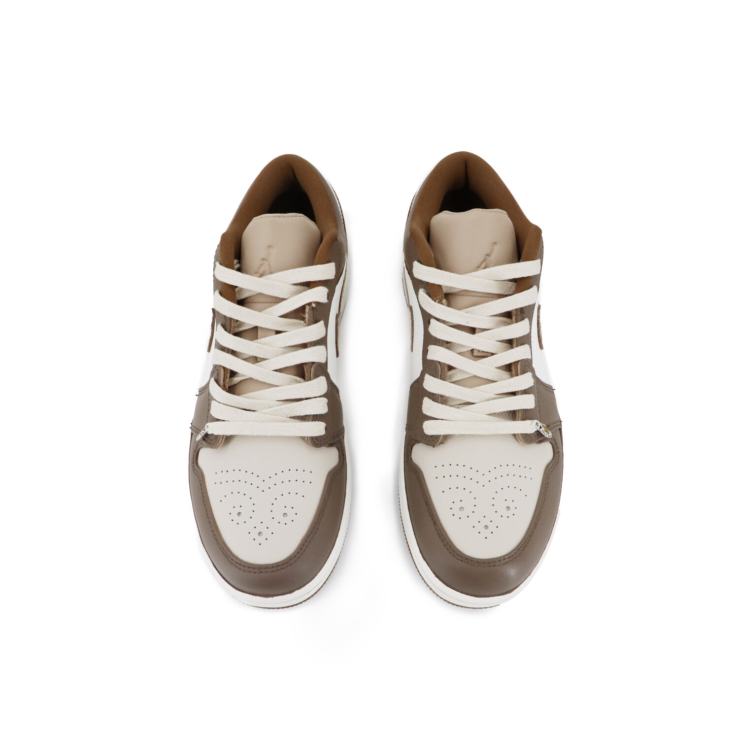 

Баскетбольные кроссовки Air 1 Vintage Men Low-Top бежевый/коричневый Jordan
