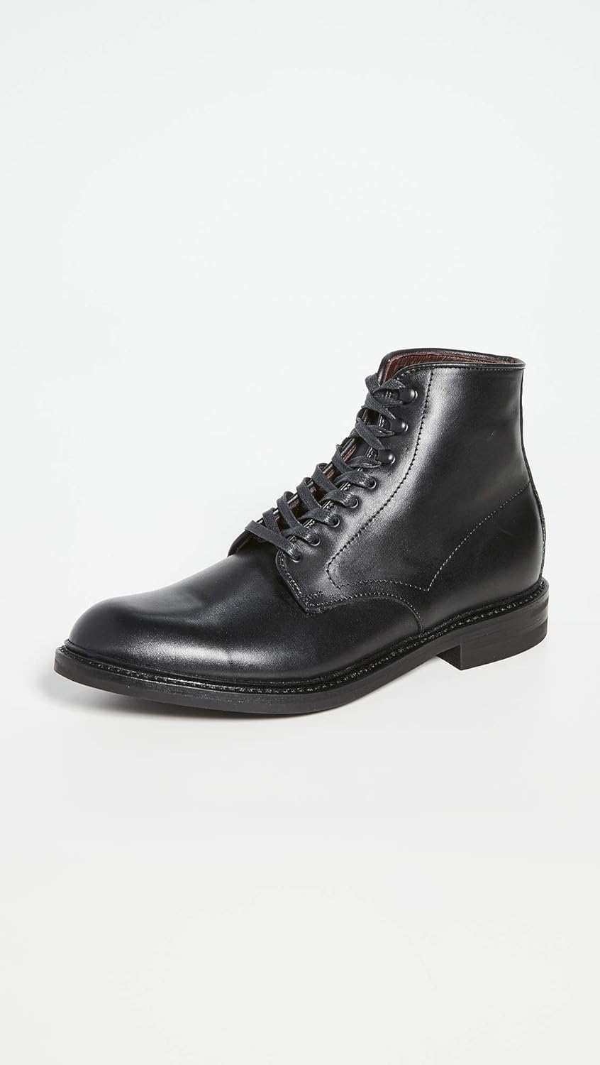 Мужские оксфорды Allen Edmonds Higgins M Wp с гладким носком, черный — фото 2