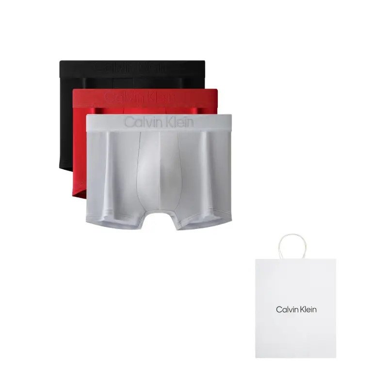 

Calvin Klein Боксеры Black Label Series, 3 штуки