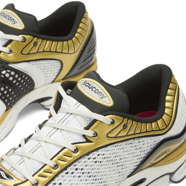 Кроссовки Progrid Paramount Saucony, белый & золото — фото 3
