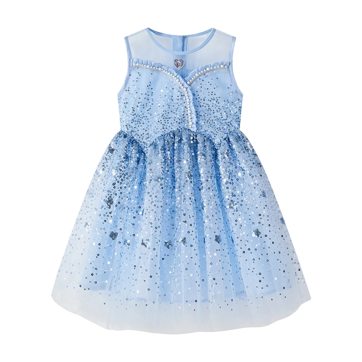Платье детское Blue для детей 3-7 лет Disney