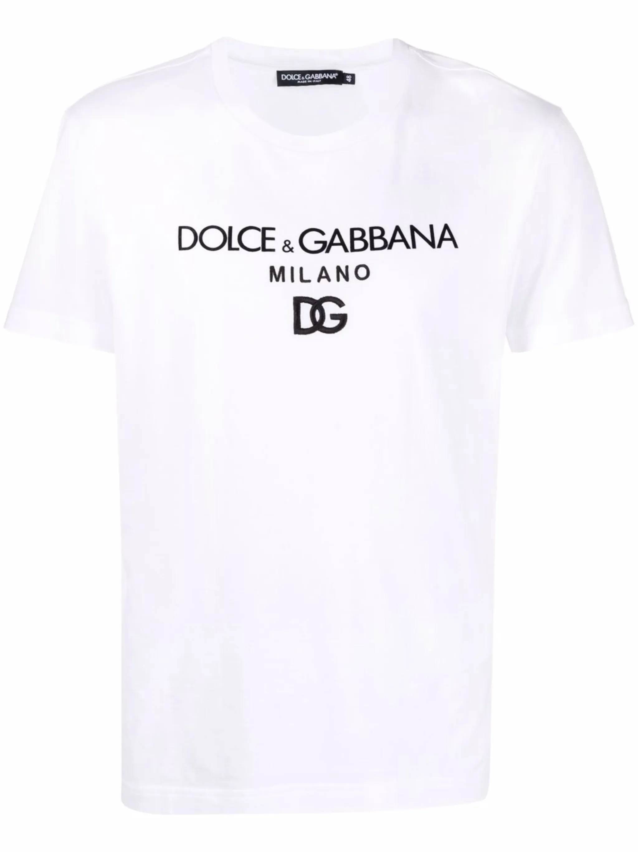 

Футболка с логотипом Dolce & Gabbana, белый