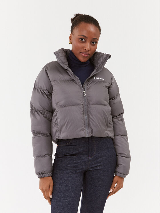 

Зимняя куртка стандартного кроя Puffect™ Cropped Jacket Columbia, серый