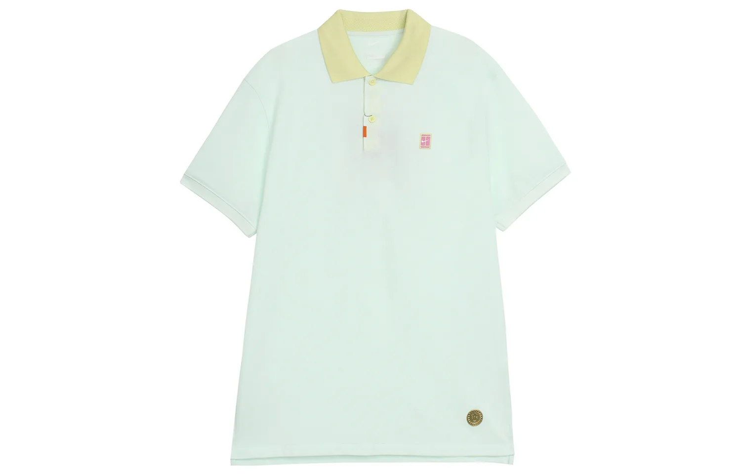Nike Футболка поло heritage мужская slight green