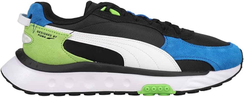 

Мужские винтажные кроссовки PUMA Wild Rider, черный