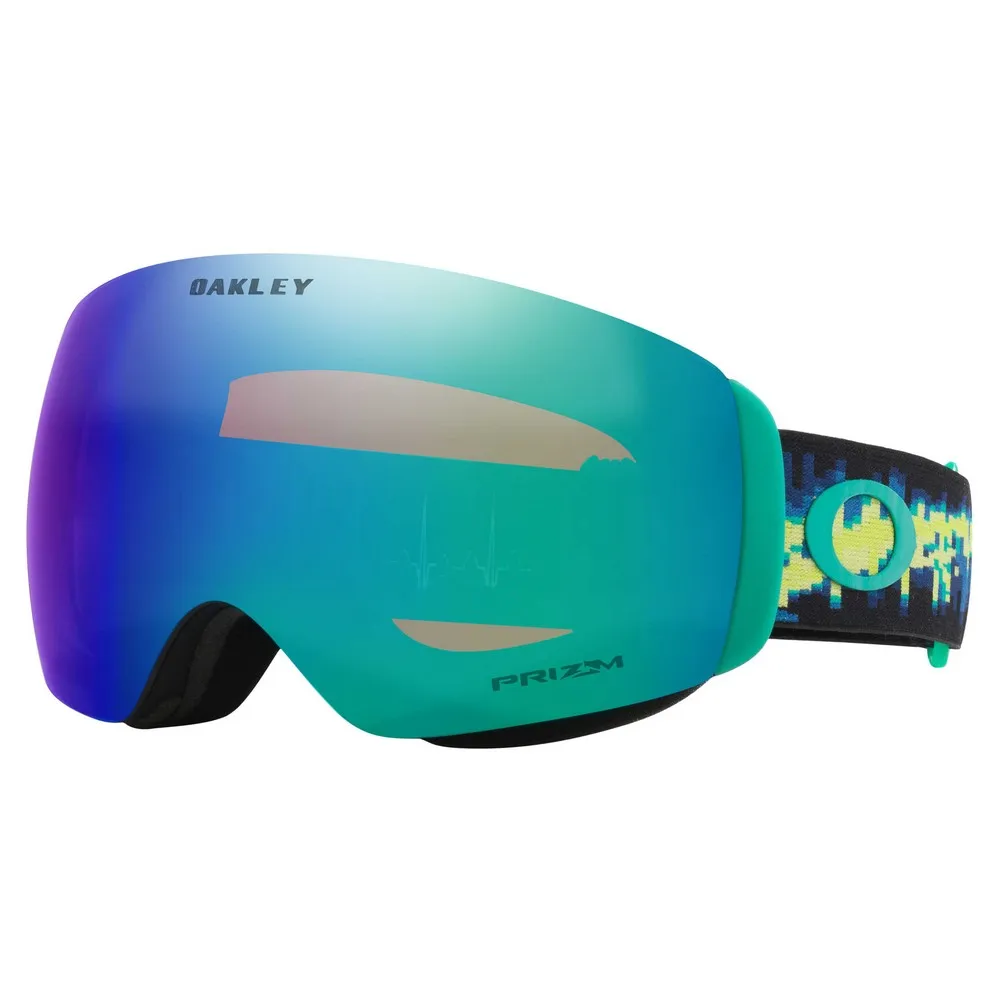

Горнолыжные очки Oakley Flight Deck M Inner Battle, синий