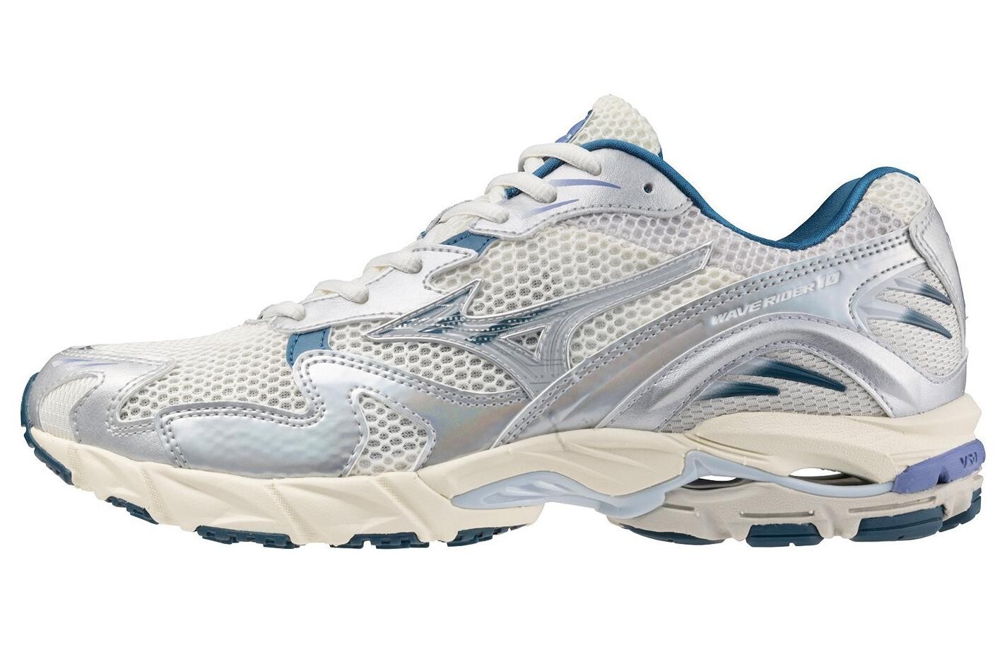 

Mizuno Wave Rider 10 Lifestyle Обувь унисекс, Silver