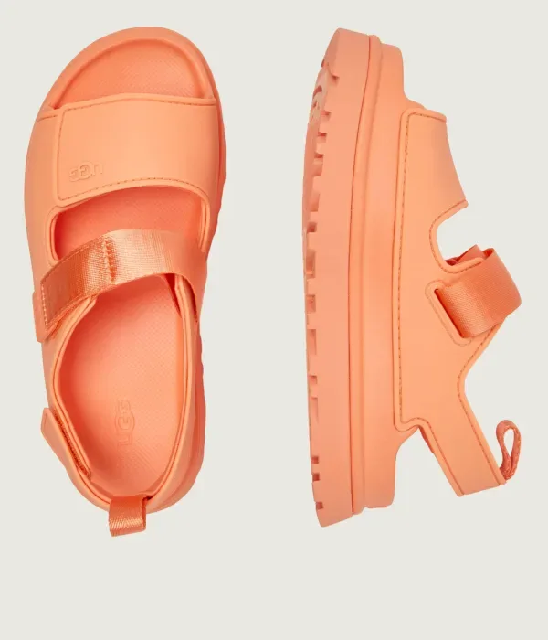Сандалии K GOLDENGLOW Ugg, оранжевый — фото 4