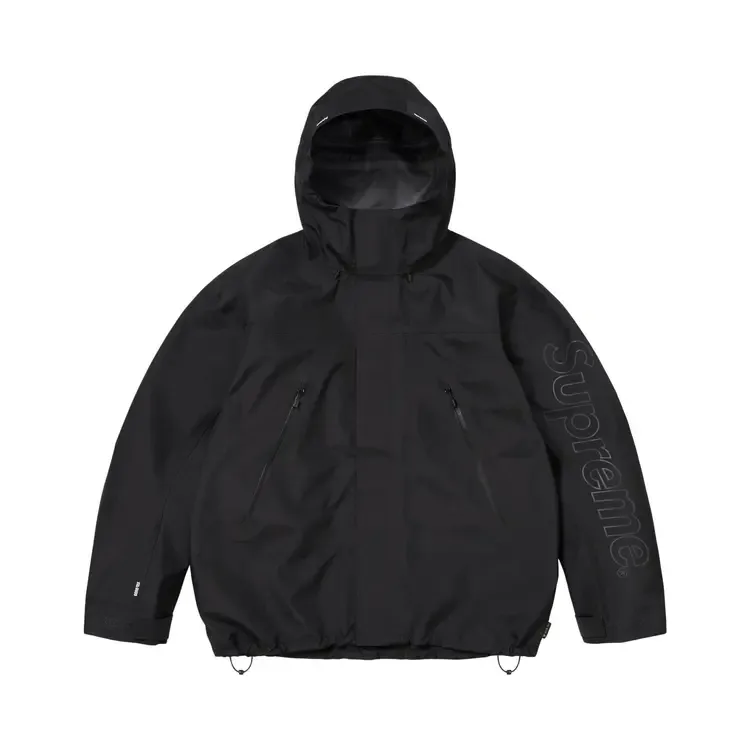 Куртка Supreme GORE-TEX Ghostface Shell Jacket 'Black'