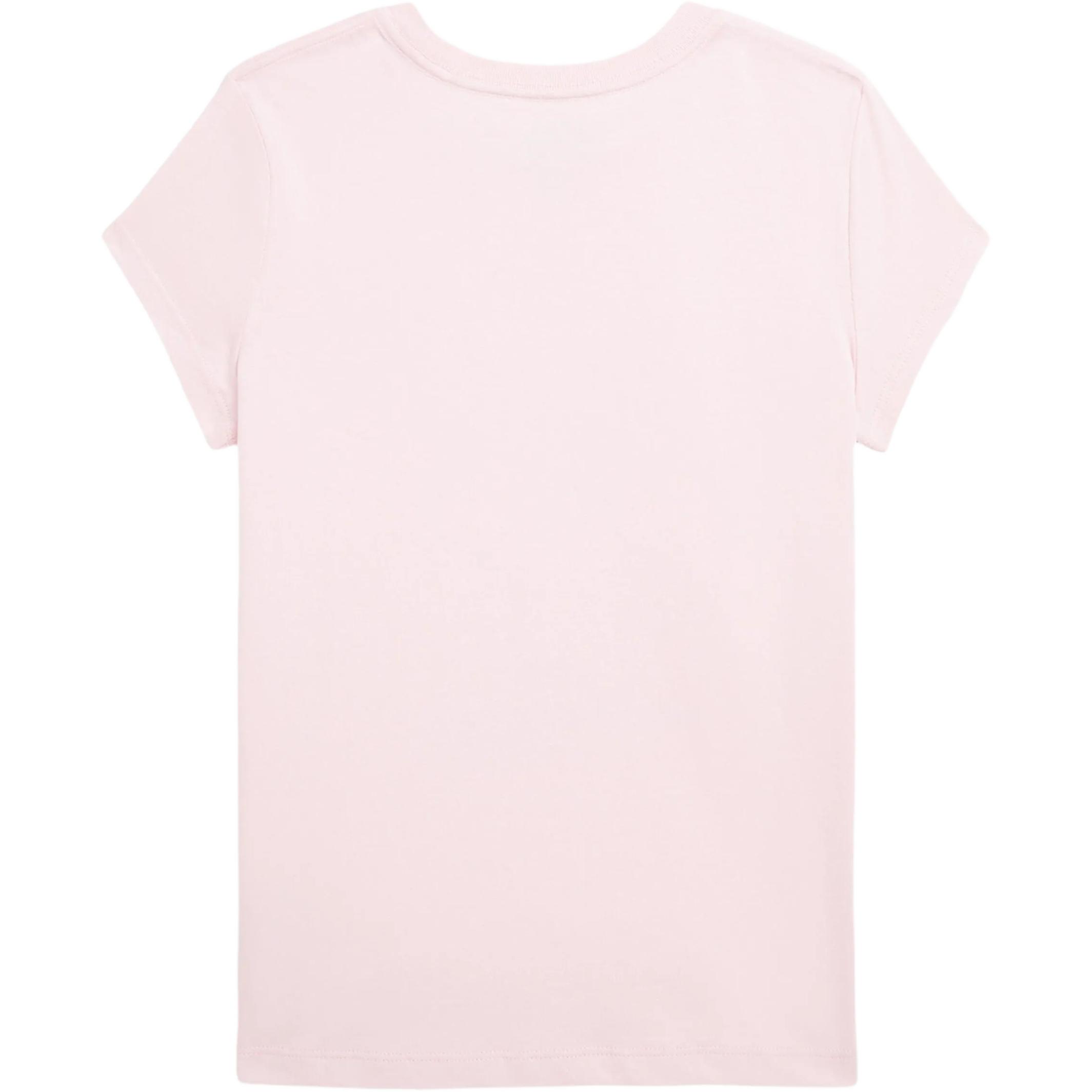 Футболка с коротким рукавом ss25 для детей Polo Ralph Lauren, розовый — фото 4