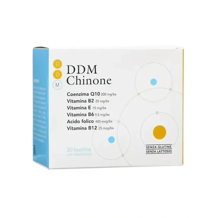 

Ddm Chinone 30 пакетиков - Пищевая добавка Pharmextracta
