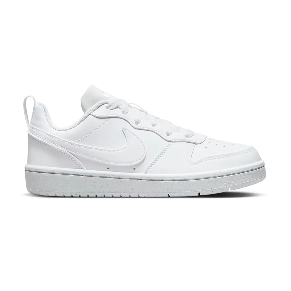 Nike Court Borough Low Recraft детские повседневные кроссовки Nike, белый