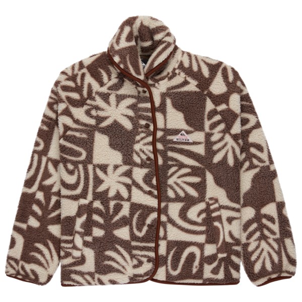 

Женская куртка из флиса Chalok Sherpa Quiksilver, мультиколор