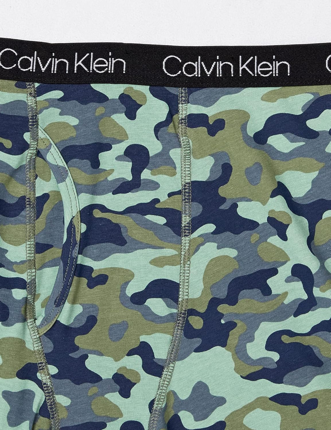 Нижнее белье для мальчиков Calvin Klein, хлопковые трусы-боксеры, 6 пар, Dino/Camo — фото 2