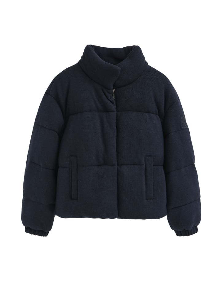 

Стеганая куртка темно-синего цвета Polo Club