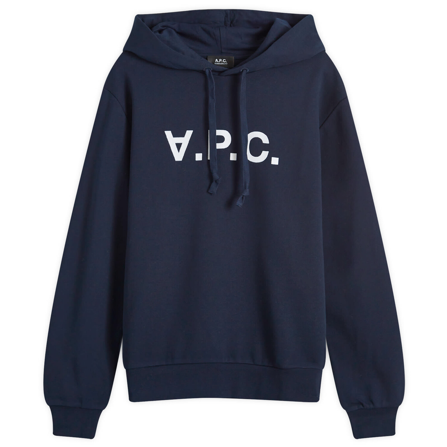 

Худи A.P.C. Vpc Logo Hoodie, цвет Dark Navy & Ecru