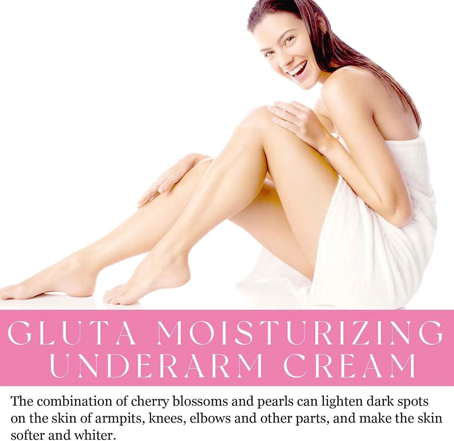 Крем для тела осветляющий Sakura Brightening Under Cream Mofeist — фото 2