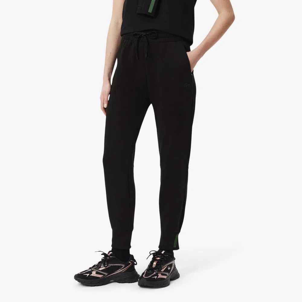 Джоггеры Lacoste двухсторонние, черные — фото 2