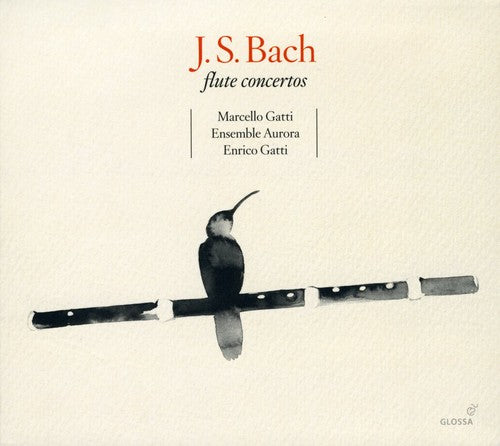 

CD диск Bach, J.S. / Gatti / Ensemble Aurora: Flute Concertos