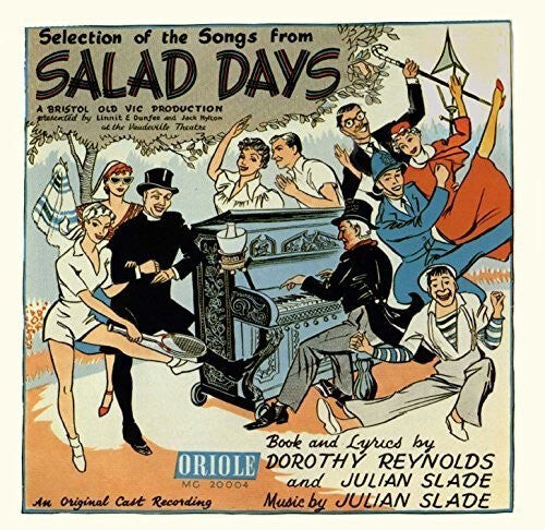 

CD диск Reynolds, Dorothy / Drew, Eleanor / Warner, John: Salad Days (Selection of the Songs)