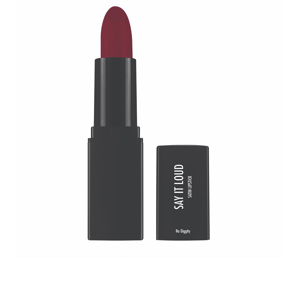 

Губная помада Say it loud satin lipstick Sleek, No Diggity