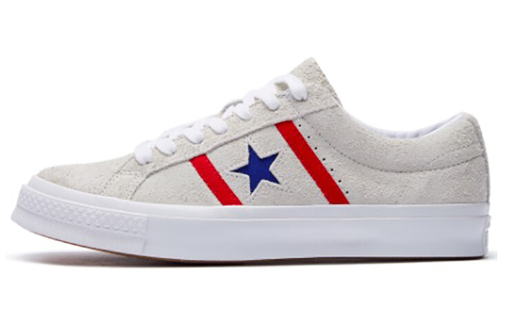 

Кроссовки Converse One Star Academy Ox White Red Blue, Серый, Кроссовки Converse One Star Academy Ox White Red Blue