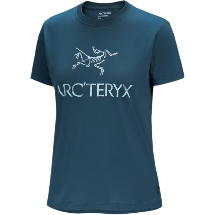 

Футболка Arc'Word Cotton Arcteryx, midnight frost