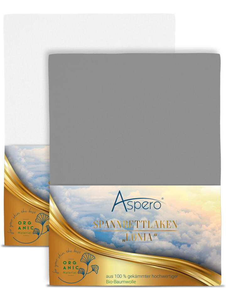 

Простыня Aspero, цвет weiß/hellgrau