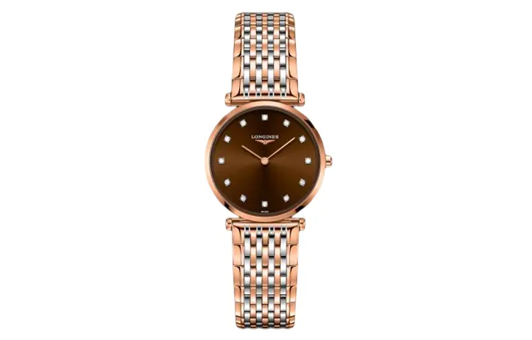 

LONGINES Часы Women's Jialan Collection Watch, Rose Gold