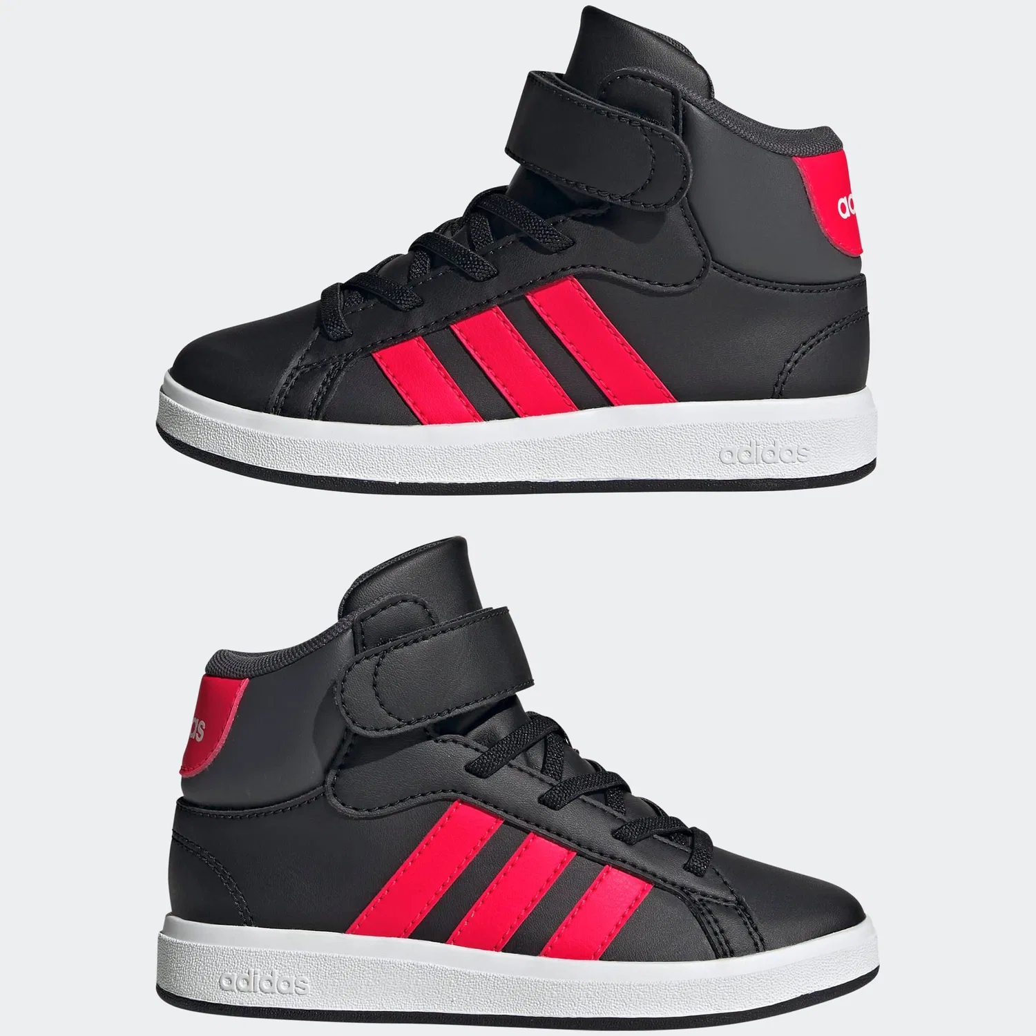 Кроссовки Adidas Sportswear черного цвета — фото 4