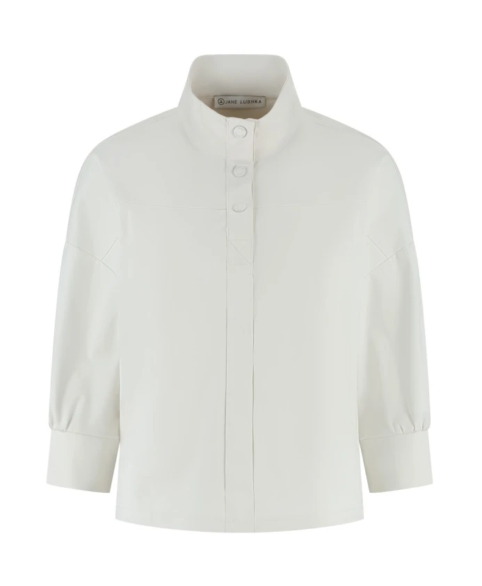 

Техническая футболка Ангелики Jane Lushka, белый