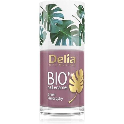 

Лак для ногтей Delia Cosmetics Bio Green KISS ME Vegan Friendly 11 мл