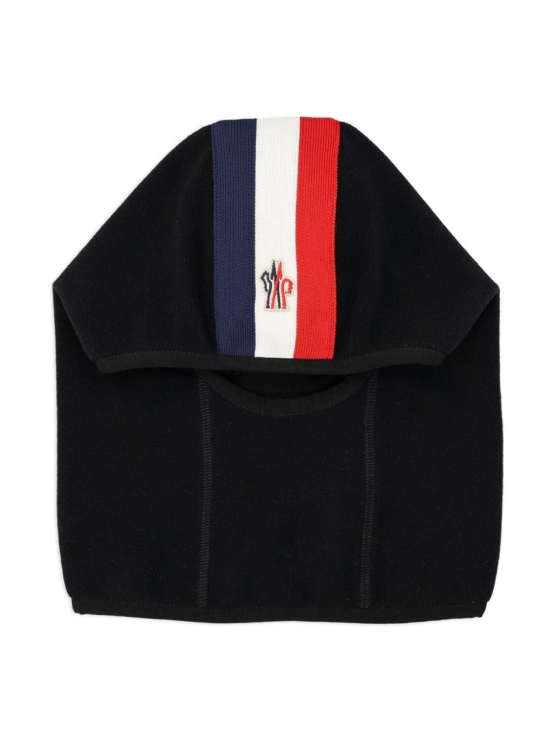 

Хлопковая балаклава MONCLER GRENOBLE KIDS, черный