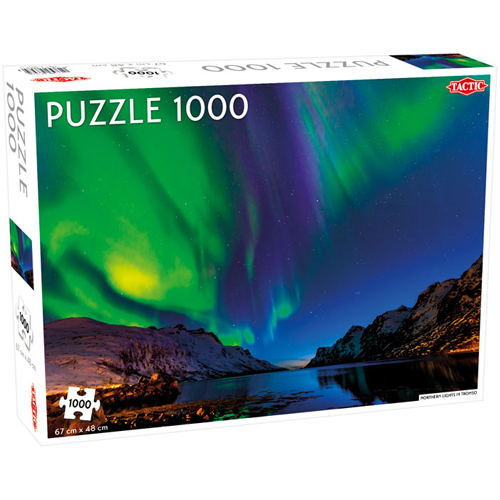 

Пазлы Northern Lights In Tromso Puzzle: 1000 Pieces