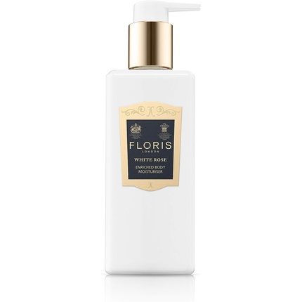 London White Rose Обогащенный увлажняющий крем для тела 250 мл Floris — фото 2