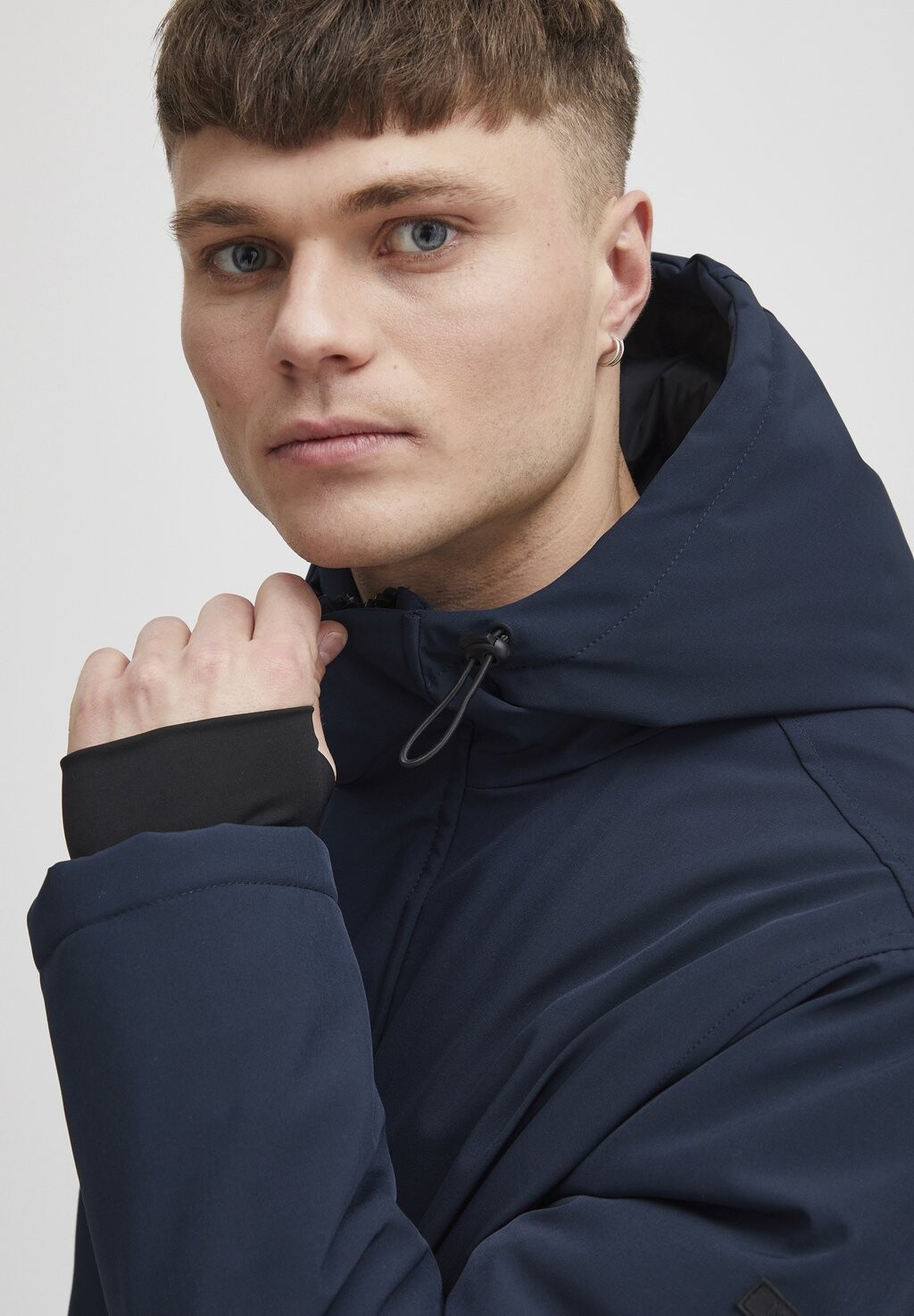 

Парка GIORGI Solid, синий