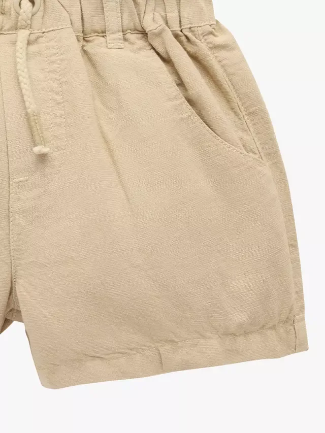 Детские шорты из смеси льна Purebaby, Burrito — фото 4