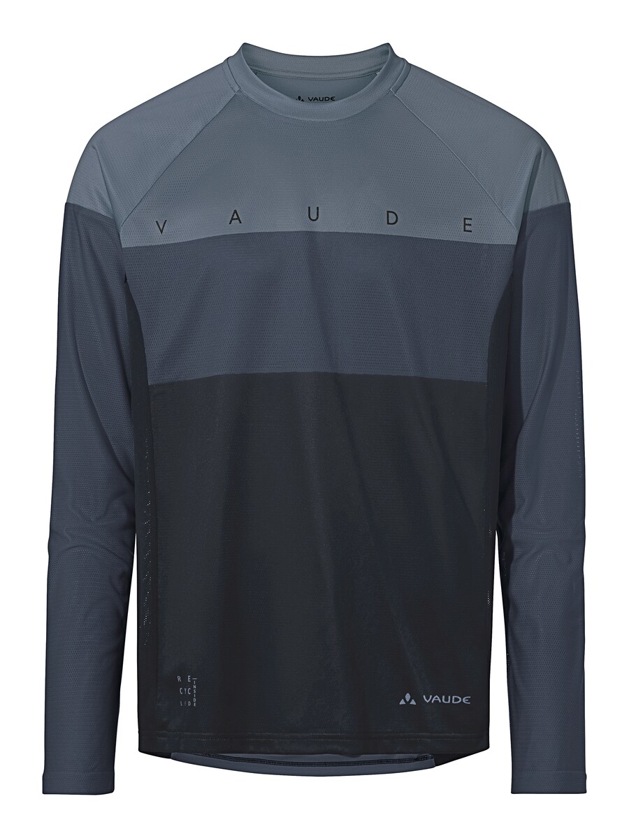 

Рубашка performance VAUDE Moab, цвет Smoke grey