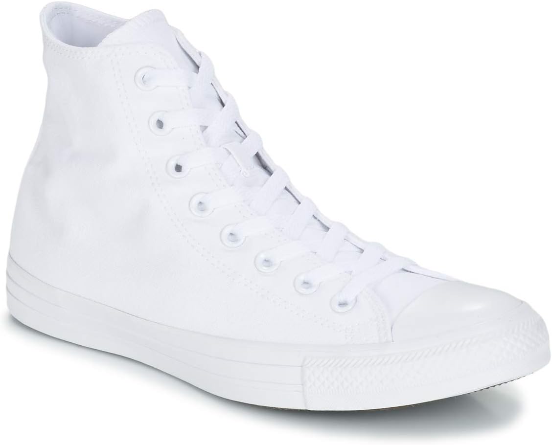 Кеды Converse Chuck Taylor All Star на высокой подошве унисекс, белый — фото 4
