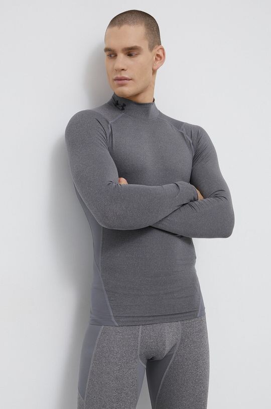 

Футболка с длинным рукавом 1369606 Under Armour, серый