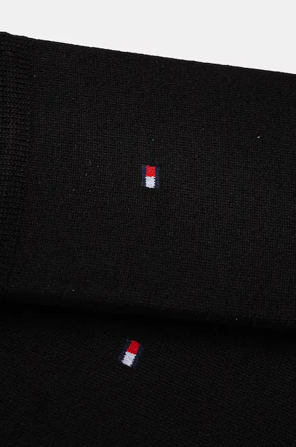 Носки шерстяные Tommy Hilfiger, черный — фото 2