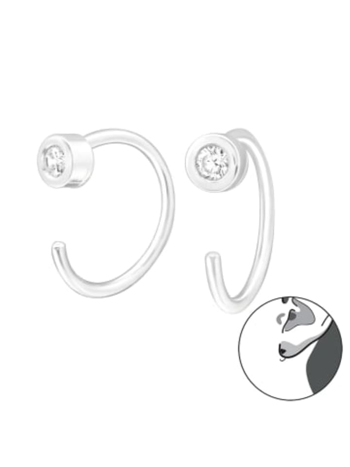 

Alexander York Подвески-серьги из серебра 925 пробы, комплект из 2 штук