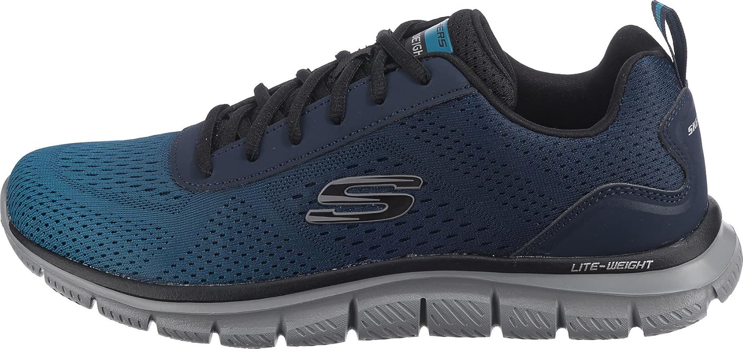 Мужские кроссовки Skechers Sport Equalizer Quick Reaction Oxford, темно-синий — фото 2