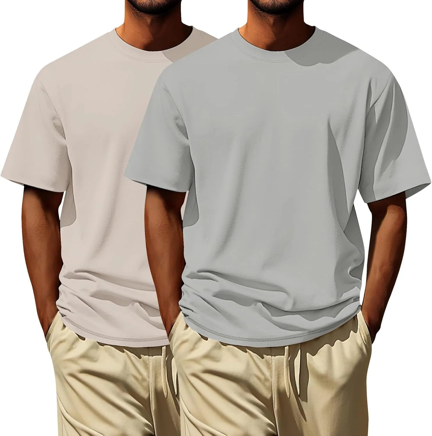 

Футболка мужская Big and Tall, короткий рукав, хлопок, oversized