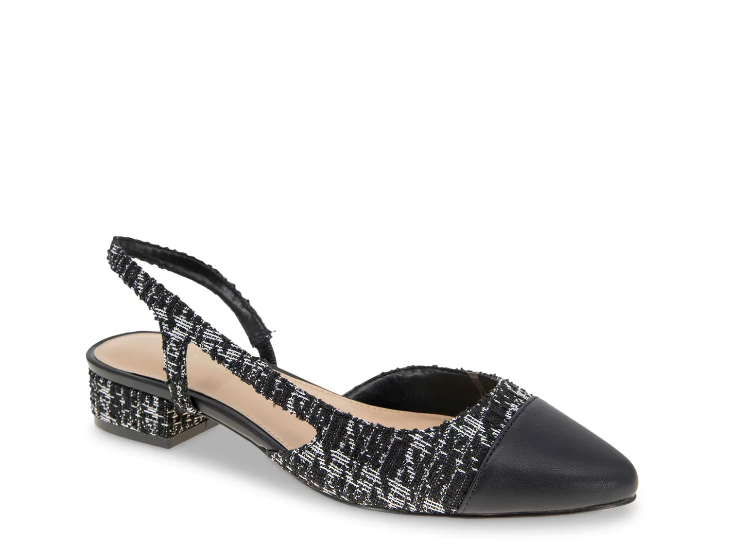 Балетки Tillie Flat Bcbgeneration, черно-белый